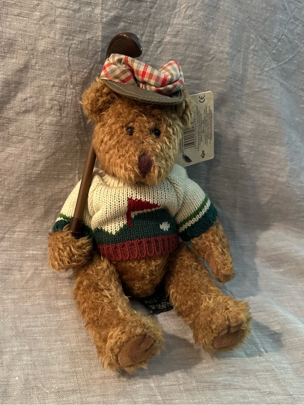 Russ Bears from the Past Golf Pro